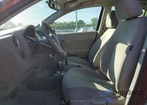 2016 Nissan Versa S from USA, damaged, VIN 3N1CN7AP4GL866707